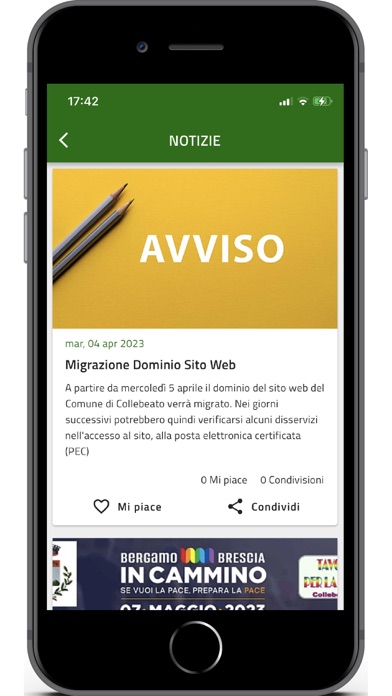 MyCollebeato Screenshot