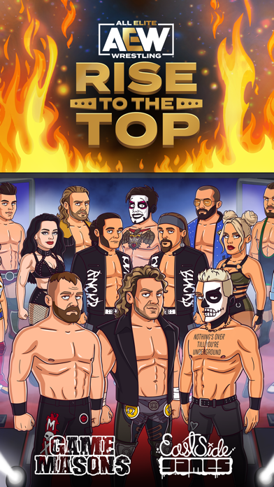 AEW poster
