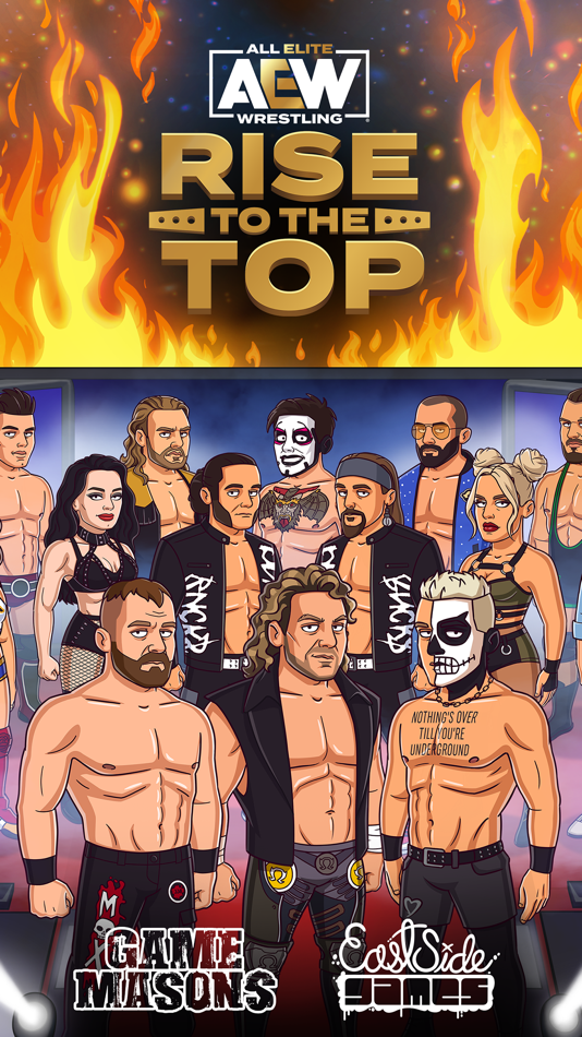 AEW: Rise to the Top - 1.2.0 - (iOS)