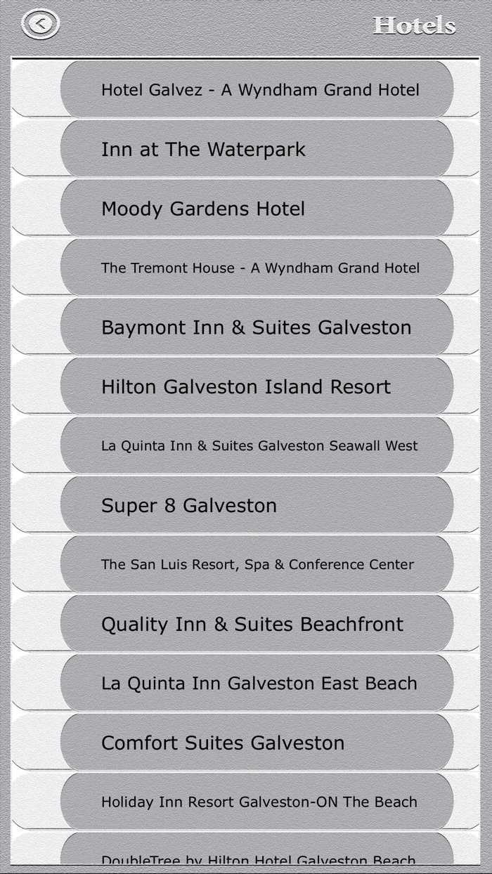 Galveston Island - Tourism