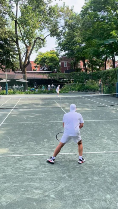Hillside Tennis Club Screenshot