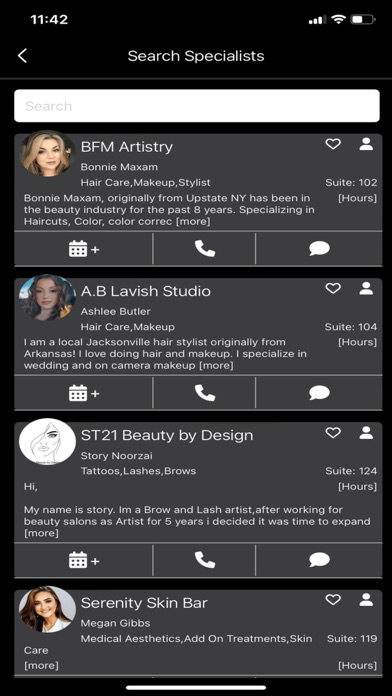 Spark Salon Suites Screenshot