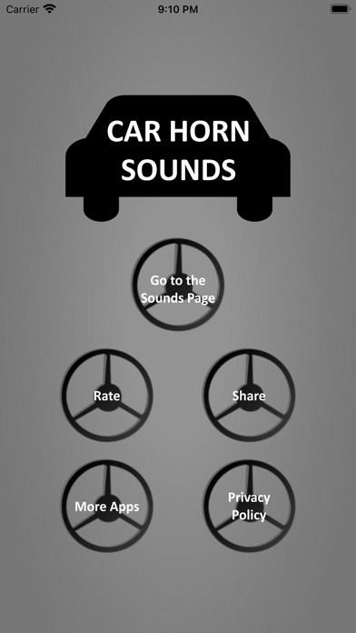 Car Horn Sounds Collection Screenshot