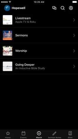 Game screenshot Hopewell Baptist apk