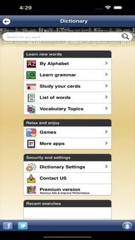 Game screenshot English Dictionary (Premium) hack