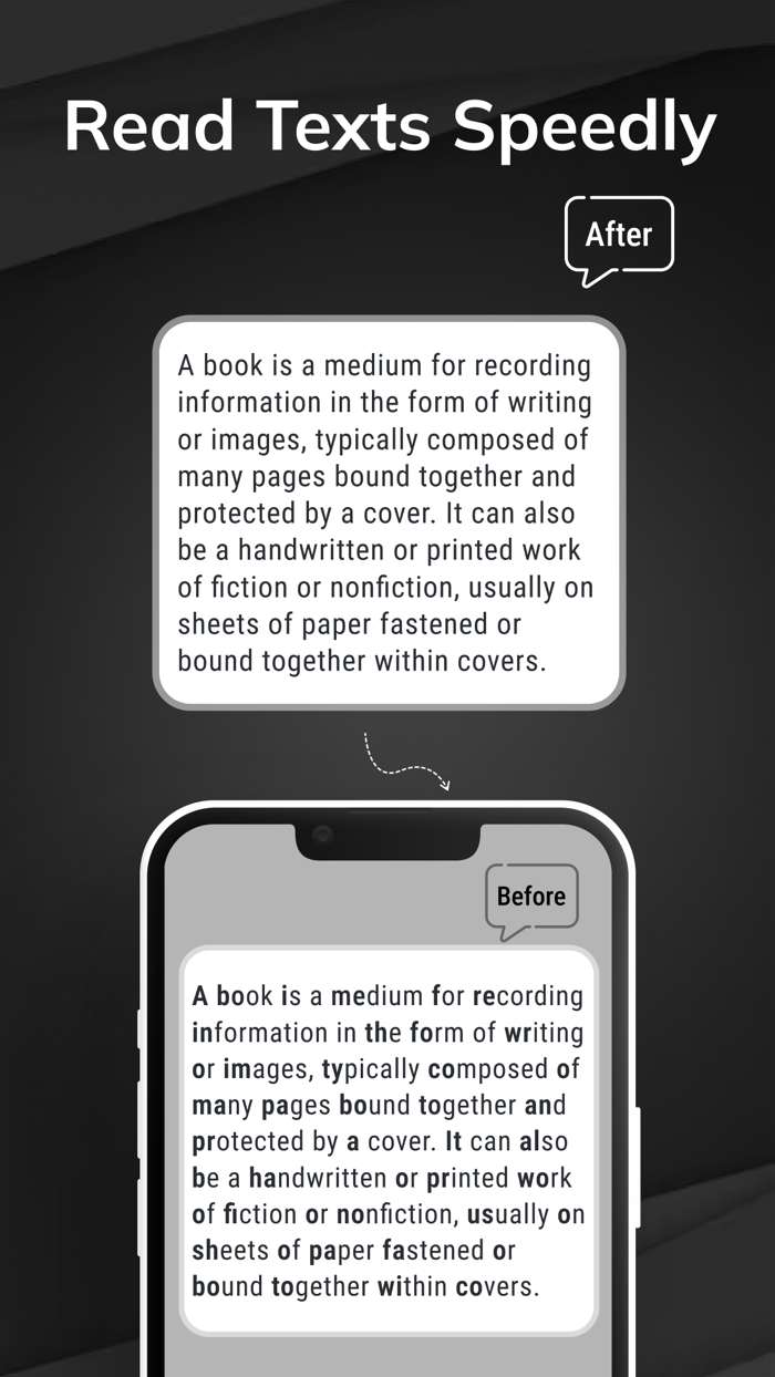 Bionic Reader - Fast Reading