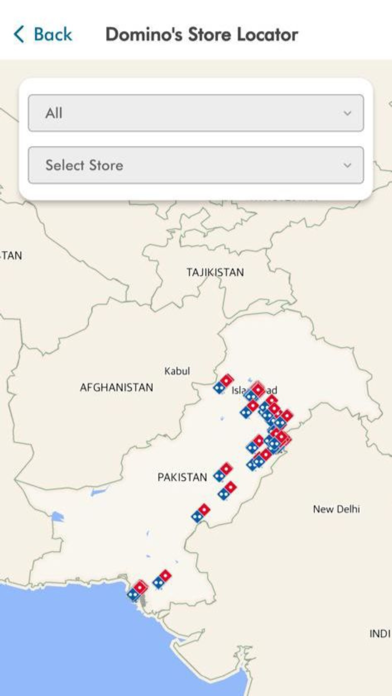 Domino's Pakistan Screenshot