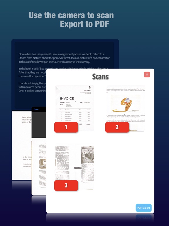 Screenshot #6 pour PDF Scanner OCR Light