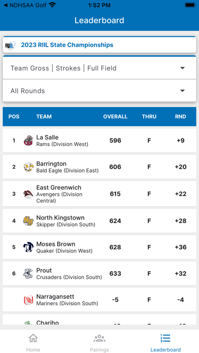 RIIL Golf Screenshot