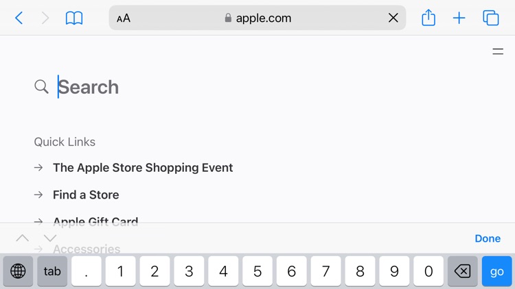 Number Row Only Keyboard