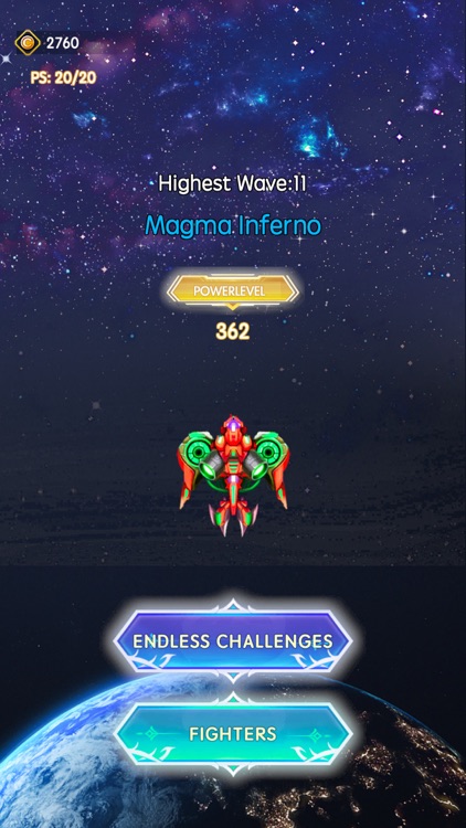 Plane Shooter-Fighter War screenshot-3