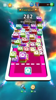 grand cube 2048: merge game iphone screenshot 3