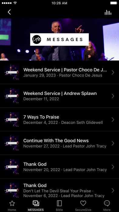 Life Church of Little Rock Screenshot