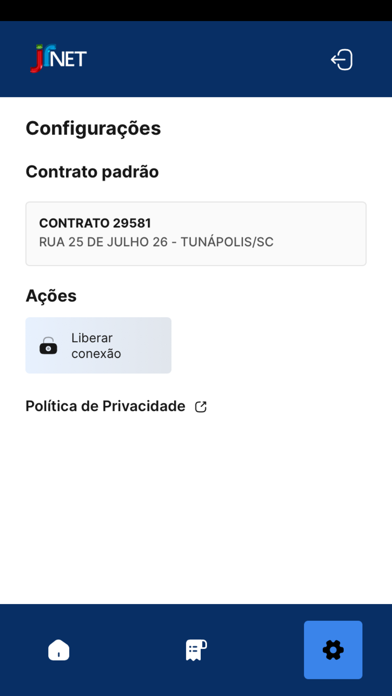 JRNet Provedor Screenshot