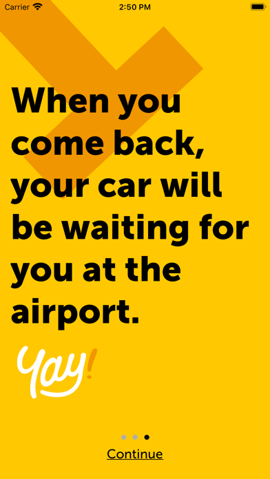 Yay! You fly, we’ll park Screenshot