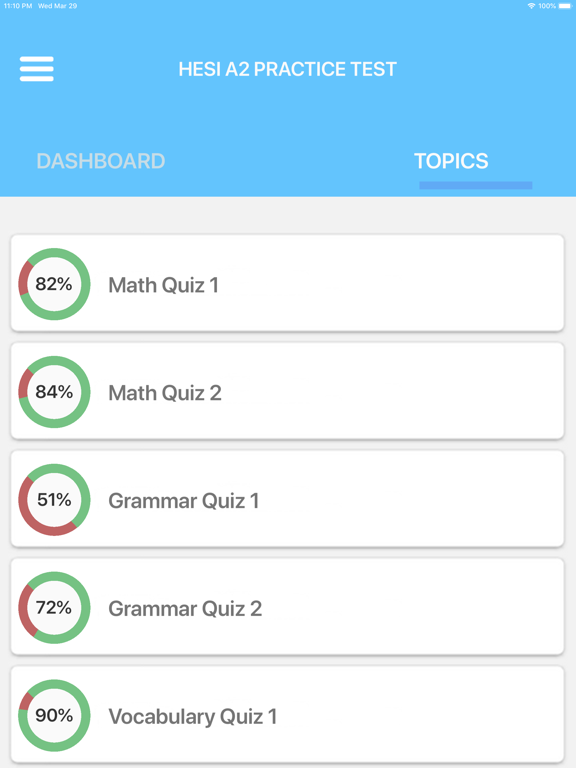 Screenshot #5 pour HESI A2 Practice Test Mastery