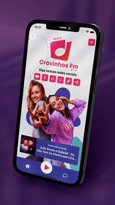 Cravinhos FM Screenshot