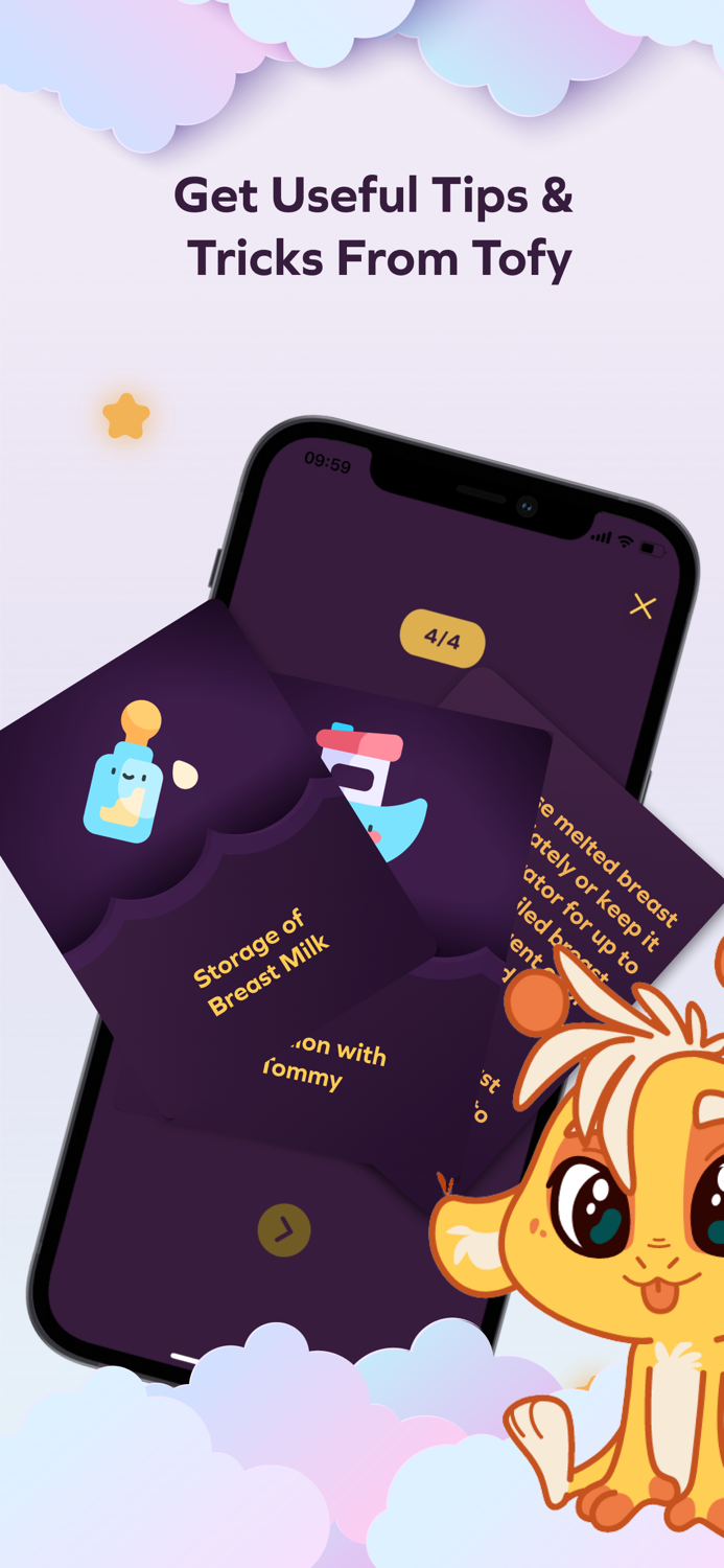 Tofy Baby Sleep and White Noise