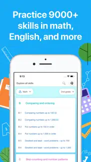 ixl - math, english, & more iphone screenshot 1