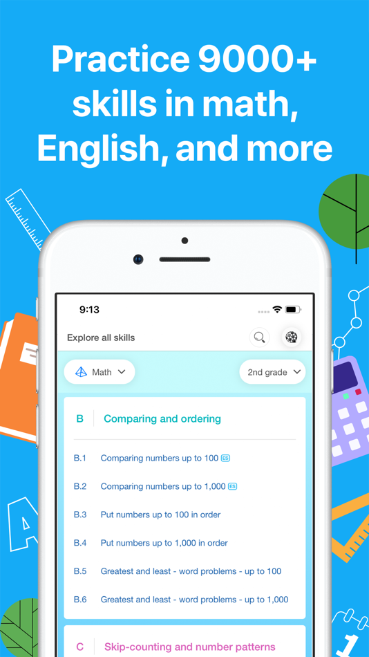 IXL - Math, English, & More - 9.2.2 - (iOS)