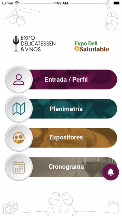 Expo Delicatessen & Vinos 2023 Screenshot