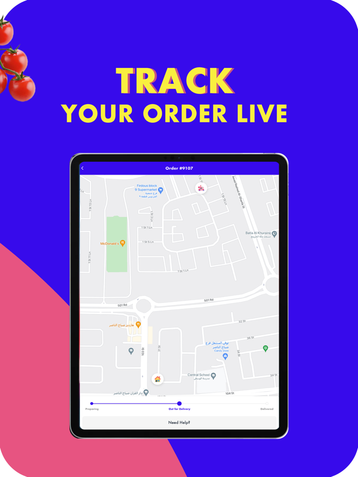 Fiz - Groceries in minutes