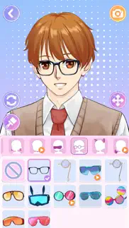 anime doll avatar maker game iphone screenshot 3