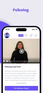 Psikolog & Diyetisyen screenshot #4 for iPhone