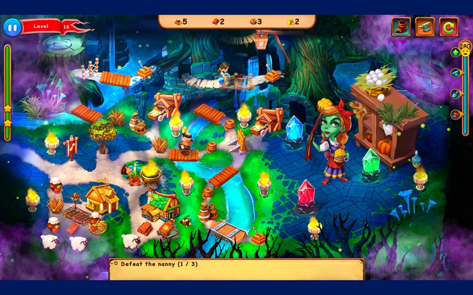 #4. Robin Hood: Spring of Life (macOS) 由: Alawar Entertainment, Inc