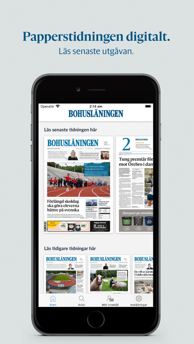 Bohusläningen e-tidningのおすすめ画像1