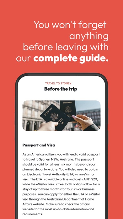 mapNGo - Travel planning Screenshot