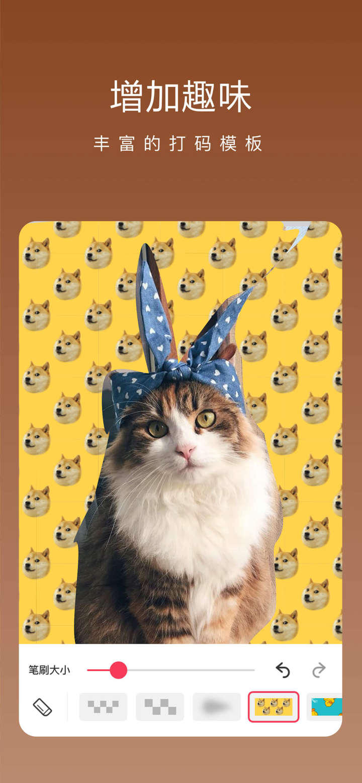 照片马赛克 - 打码神器 screenshot 1