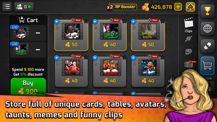 Pocket Tarneeb screenshot-4