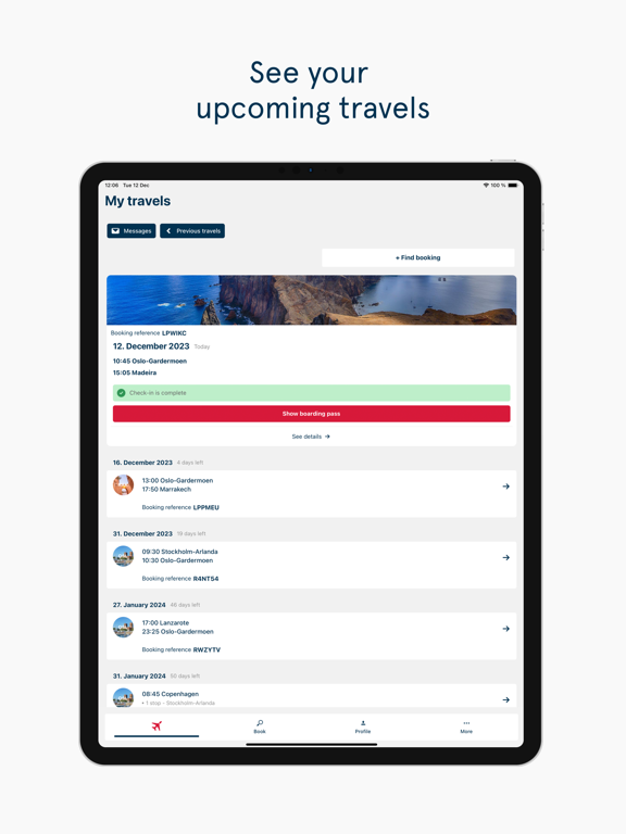 Screenshot #4 pour Norwegian Travel Assistant