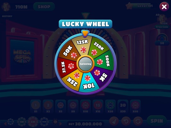 Mega Spin - Wheel of Fortuneのおすすめ画像3