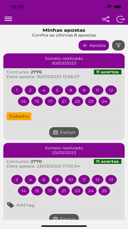 #5. Lotofácil estatísticas PRO (iOS) 由: Andre Matos