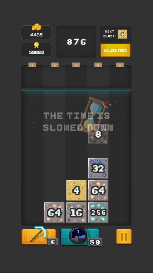 #2. Drop The Block: Craft Edition (iOS) Podle: Louis Mouchon