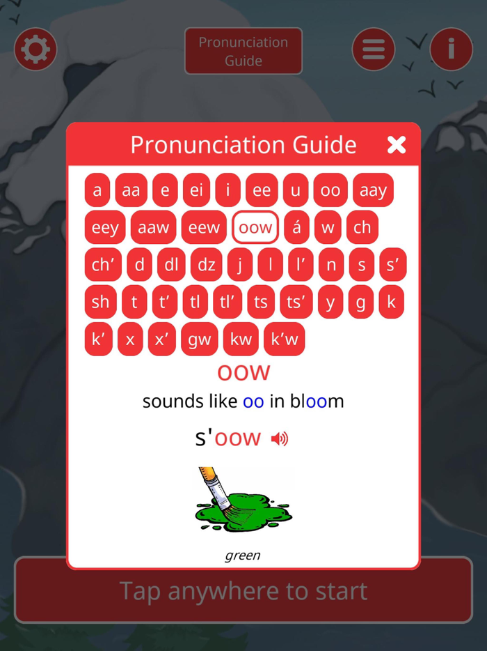 Tlingit Vocab Builder