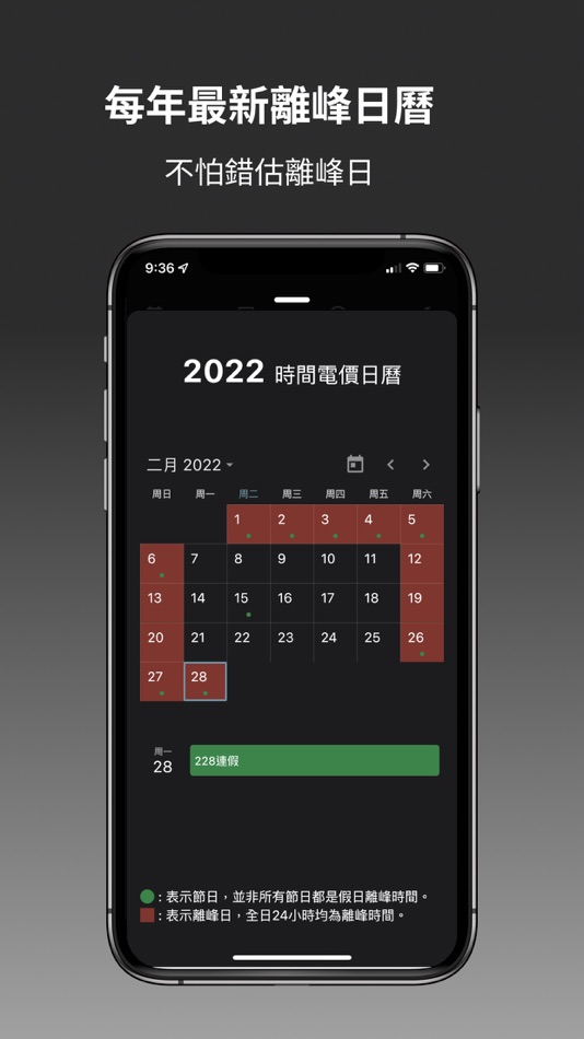 #3. 時間電價 (iOS) Podle: IAI LAb
