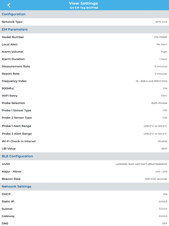 Screenshot #6 pour G4 EM Manager