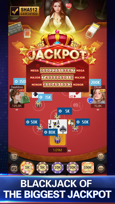 Pocket Texas Hold'em Screenshot