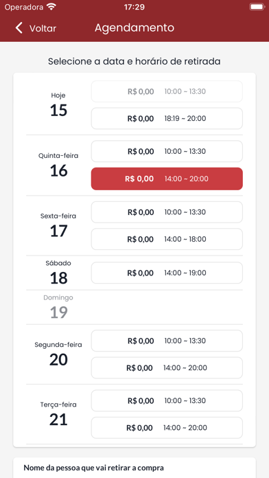 Apresentação E-commerce Screenshot