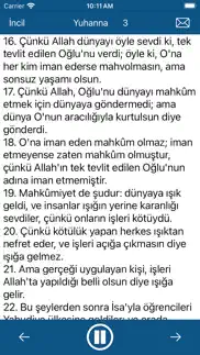 İncil'i dinle iphone screenshot 1