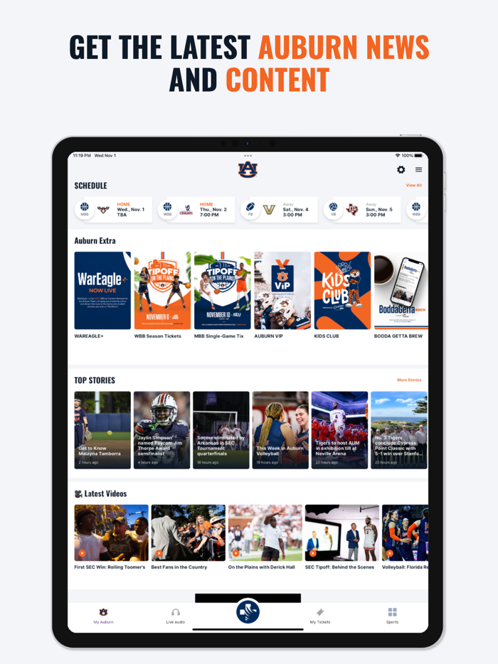 Auburn Athletics