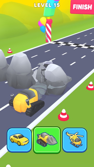 Shape Shifter: Shifting Race Screenshot