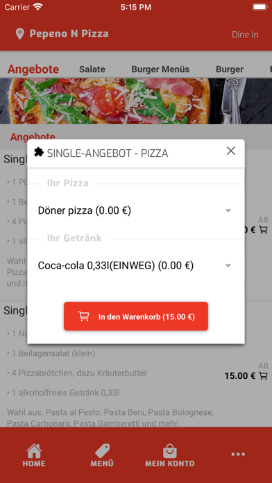 Pepeno N Pizza Screenshot