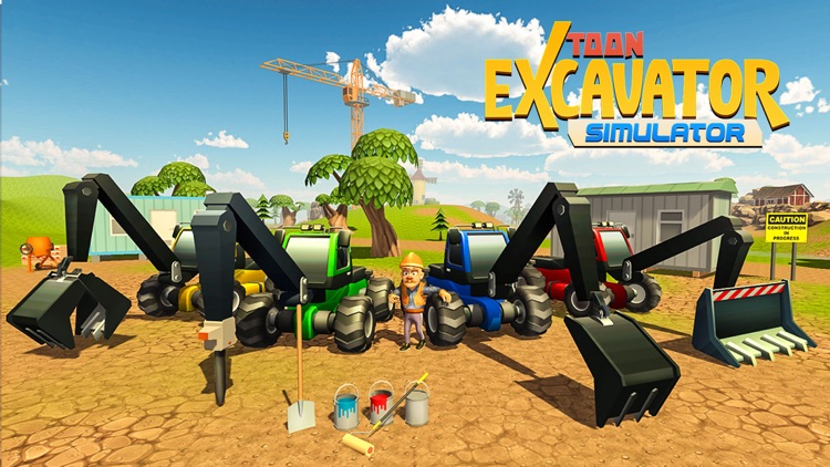 Excavator Crane Simulator