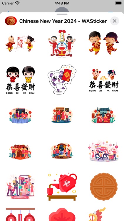 Chinese Year 2024 - WASticker screenshot-5