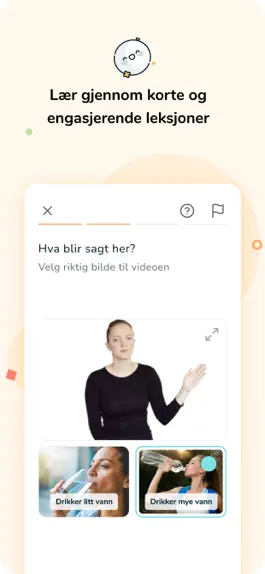 Game screenshot Toleio Norsk Tegnspråk apk