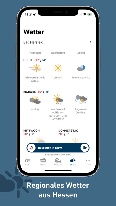 hr-iNFO App Screenshot
